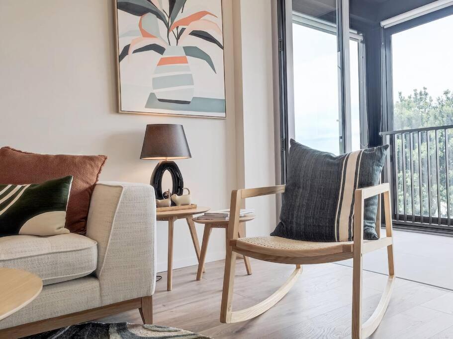 Brand New Stylish 2Br Apartment- Free Parking 奥克兰 外观 照片