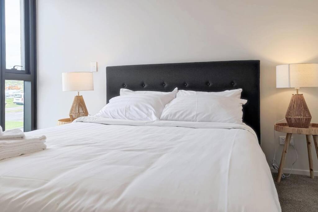 Brand New Stylish 2Br Apartment- Free Parking 奥克兰 外观 照片