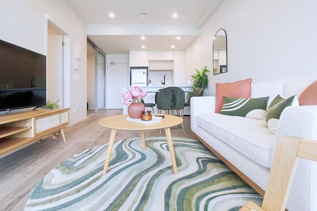 Brand New Stylish 2Br Apartment- Free Parking 奥克兰 外观 照片